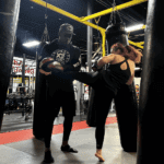 losing weight with kickboxing